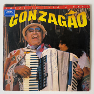 Luiz Gonzaga — Forró De Cabo A Rabo (LP Vinyl Record, used)