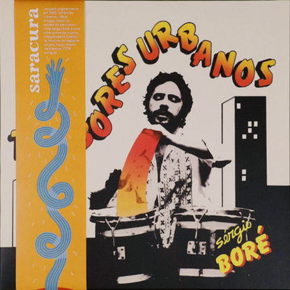 Sérgio Boré — Tambores Urbanos (LP Vinyl Record, sealed)
