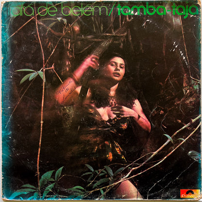 Fafá de Belém — Tamba-Tajá (LP Vinyl Record, used)