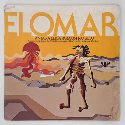 Elomar — Fantasia Leiga Para Um Rio Seco (LP Vinyl Record, used)