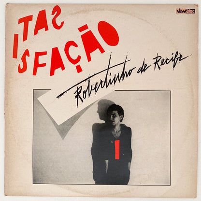 Robertinho De Recife — Satisfação (LP Vinyl Record, used)