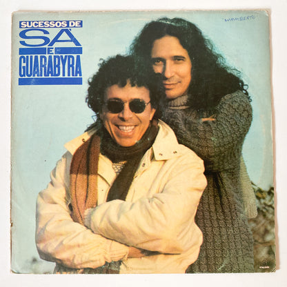 Sá & Guarabyra — Sucessos De Sá E Guarabyra (LP Vinyl Record, used)