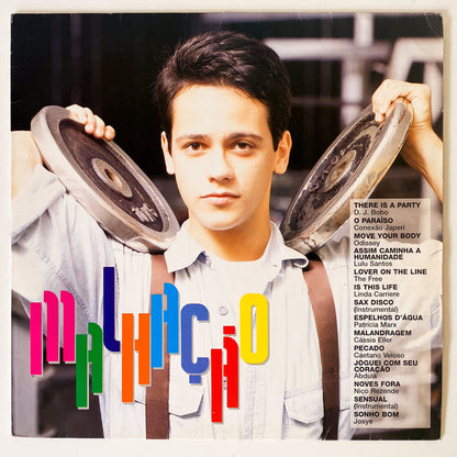Various — Malhação (LP Vinyl Record, used)