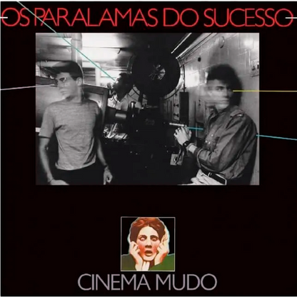 Os Paralamas Do Sucesso — Cinema Mudo (LP Vinyl Record, sealed)