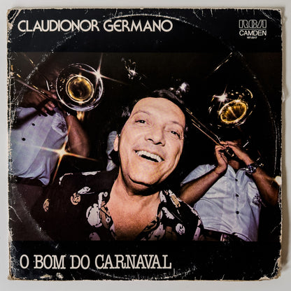 Claudionor Germano — O Bom Do Carnaval (LP Vinyl Record, used)