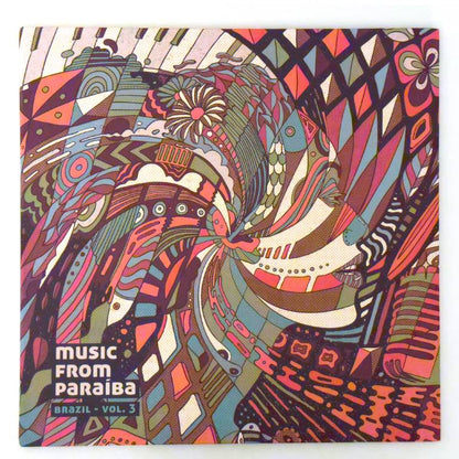 Various — Music From Paraíba 3 (Compilation Vinyl Record, used)