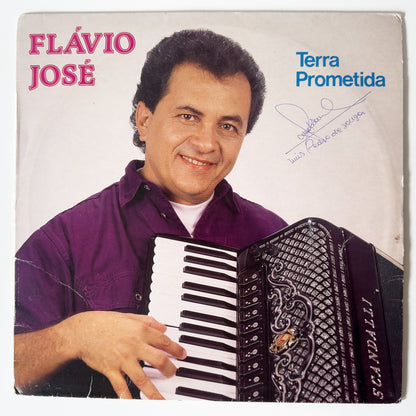 Flávio José — Terra Prometida (LP Vinyl Record, used)