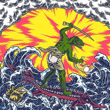 King Gizzard And The Lizard Wizard — Teenage Gizzard (LP Vinyl Record, sealed)