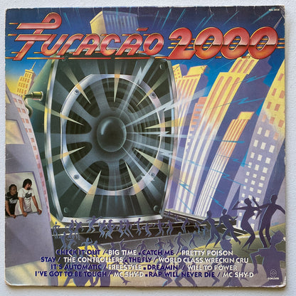 Various — Furacão 2000 (LP Vinyl Record, used)