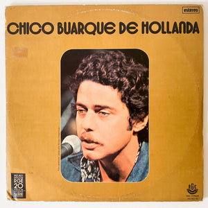 Chico Buarque De Hollanda — Chico Buarque De Hollanda (LP Vinyl Record, used)