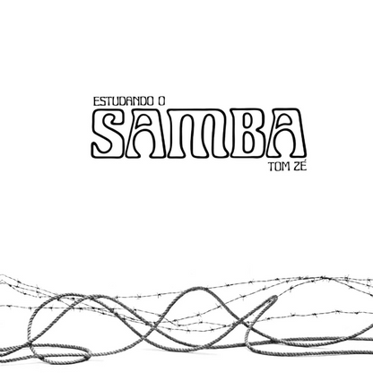 Tom Zé — Estudando O Samba (LP Vinyl Record, sealed)