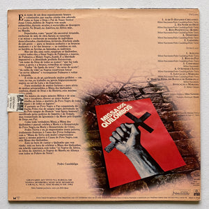 Milton Nascimento,Pedro Casaldáliga e Pedro Tierra — Missa Dos Quilombos (LP Vinyl Record, used)