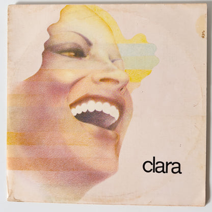 Clara Nunes — Canto Das Três Raças (LP Vinyl Record, used)