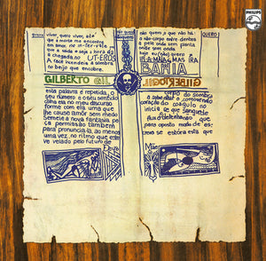Gilberto Gil — Gilberto Gil (LP Vinyl Record, sealed)