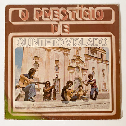 Quinteto Violado — O Prestígio De Quinteto Violado (LP Vinyl Record, used)
