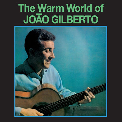 João Gilberto — The Warm World Of João Gilberto (LP Vinyl Record, sealed, imported)
