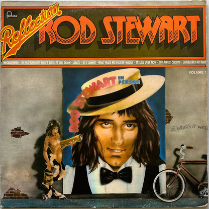 Rod Stewart — Reflection - Vol. 1 (LP Vinyl Record, used)