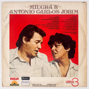Miucha e Antonio Carlos Jobim — Miucha & Antonio Carlos Jobim (LP Vinyl Record, used)