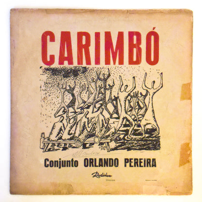 Conjunto Orlando Pereira — Carimbó (LP Vinyl Record, used)