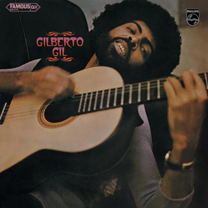 Gilberto Gil — Gilberto Gil (LP Vinyl Record, used)