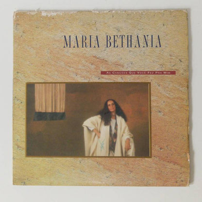 Maria Bethânia — As Canções Que Você Fez Pra Mim (LP Vinyl Record, used)
