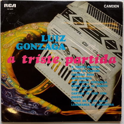 Luiz Gonzaga — A Triste Partida (LP Vinyl Record, used)