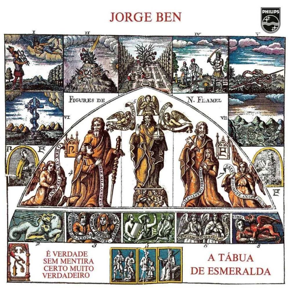 Jorge Ben — A Tábua De Esmeralda (LP Vinyl Record, sealed)