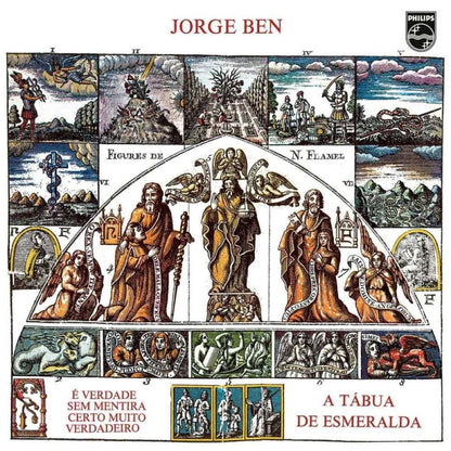 Jorge Ben — A Tábua De Esmeralda (LP Vinyl Record, sealed)