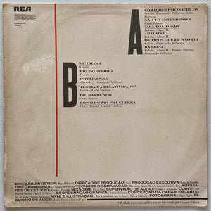 Lobão e Os Ronaldos — Ronaldo Foi Pra Guerra (LP Vinyl Record, used)