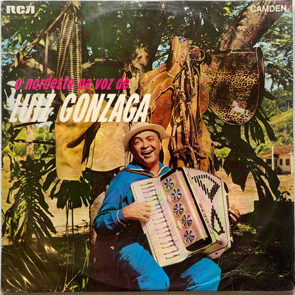 Luiz Gonzaga — O Nordeste Na Voz De Luiz Gonzaga (LP Vinyl Record, used)