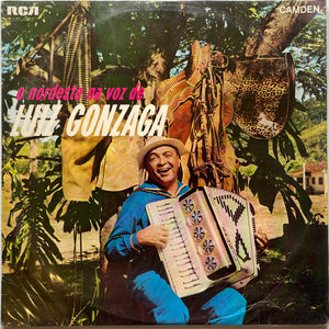 Luiz Gonzaga — O Nordeste Na Voz De Luiz Gonzaga (LP Vinyl Record, used)