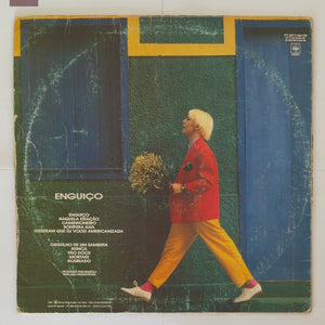 Adriana Calcanhotto — Enguiço (LP Vinyl Record, used)