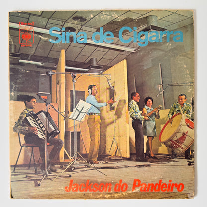 Jackson Do Pandeiro — Sina de Cigarra (LP Vinyl Record, used)