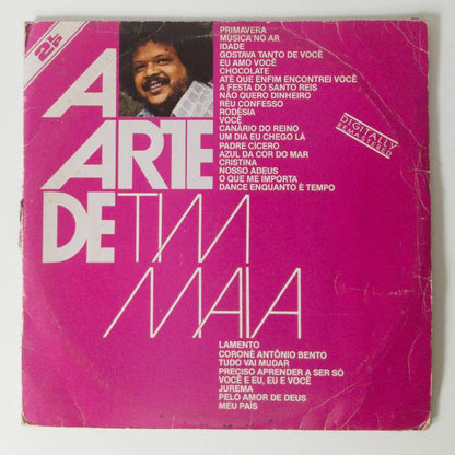 Tim Maia — A Arte De Tim Maia (LP Vinyl Record, used)