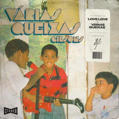 Gilsons — Várias Queixas (AAC Vinyl Record, sealed)