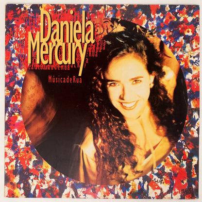 Daniela Mercury — Música De Rua (LP Vinyl Record, used)