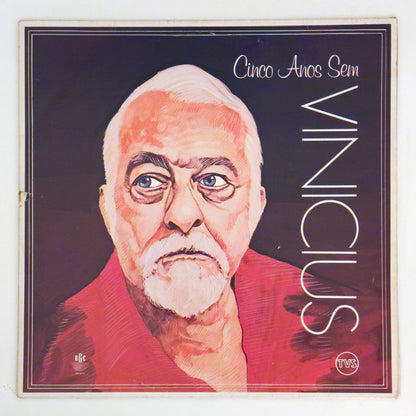 Toquinho e Vinicius De Moraes — Cinco Anos Sem Vinicius (LP Vinyl Record, used)