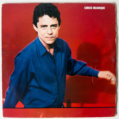 Chico Buarque — Chico Buarque (LP Vinyl Record, used)