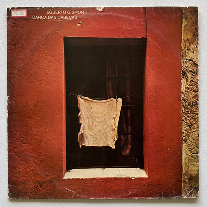 Egberto Gismonti — Dança Das Cabeças (LP Vinyl Record, used)