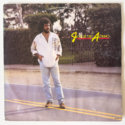 Jorge De Altinho — Jorge de Altinho (LP Vinyl Record, used)