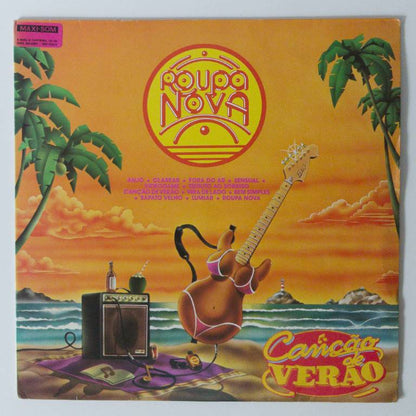 Roupa Nova — Canção De Verão (LP Vinyl Record, used)