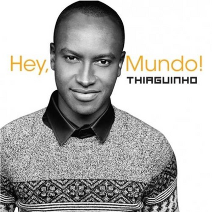 Thiaguinho — Hey, Mundo! (LP Vinyl Record, sealed)
