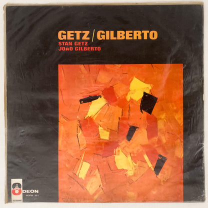 Stan Getz,João Gilberto e Antonio Carlos Jobim — Getz / Gilberto (LP Vinyl Record, used)