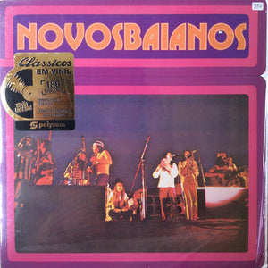 Os Novos Baianos — Novos Baianos (LP Vinyl Record, sealed)