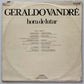 Geraldo Vandré — Hora De Lutar (LP Vinyl Record, used)