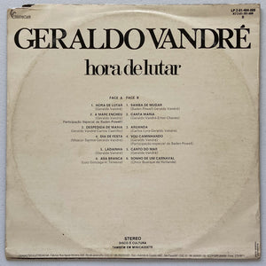 Geraldo Vandré — Hora De Lutar (LP Vinyl Record, used)