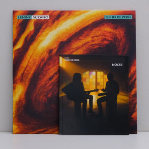 Lenine e Marcos Suzano — Olho De Peixe  (LP Vinyl Record, sealed)