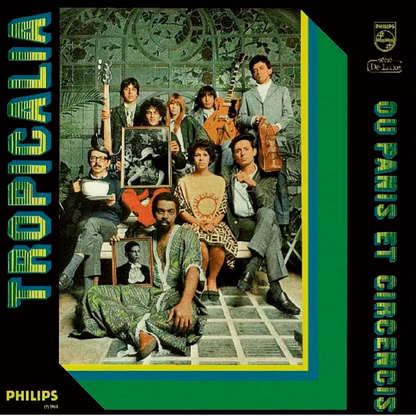 Various — Tropicália Ou Panis Et Circencis (LP Vinyl Record, used)