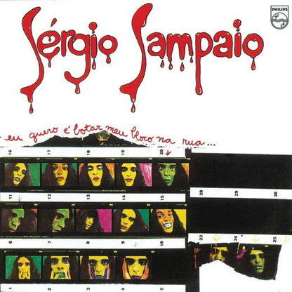 Sérgio Sampaio — Eu Quero É Botar Meu Bloco Na Rua (LP Vinyl Record, sealed)