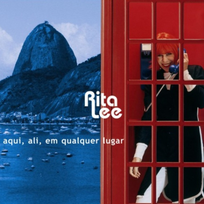 Rita Lee — Aqui, Ali, Em Qualquer Lugar (LP Vinyl Record, sealed)